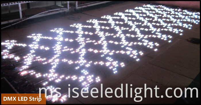 RGB LED Pixel Rope Light